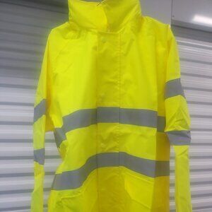 Boss Rain jacket High Visibility men's med